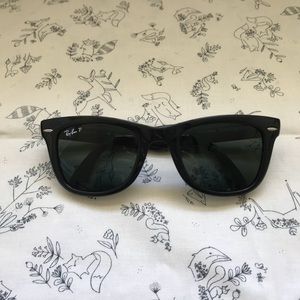 RAY BAN FOLDING WAYFARER Limited Edition Polarized